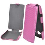 Flip-Etui til ChaCha - Carbon (Pink)